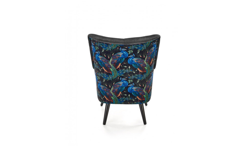 PAGONI Armchair black | 100% Quality PAGONI Armchair black | Armchairs | ZIPhome.ee image 4