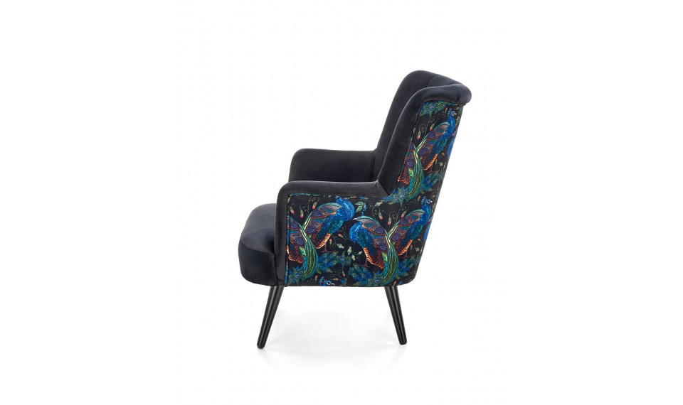 PAGONI Armchair black | 100% Quality PAGONI Armchair black | Armchairs | ZIPhome.ee image 5