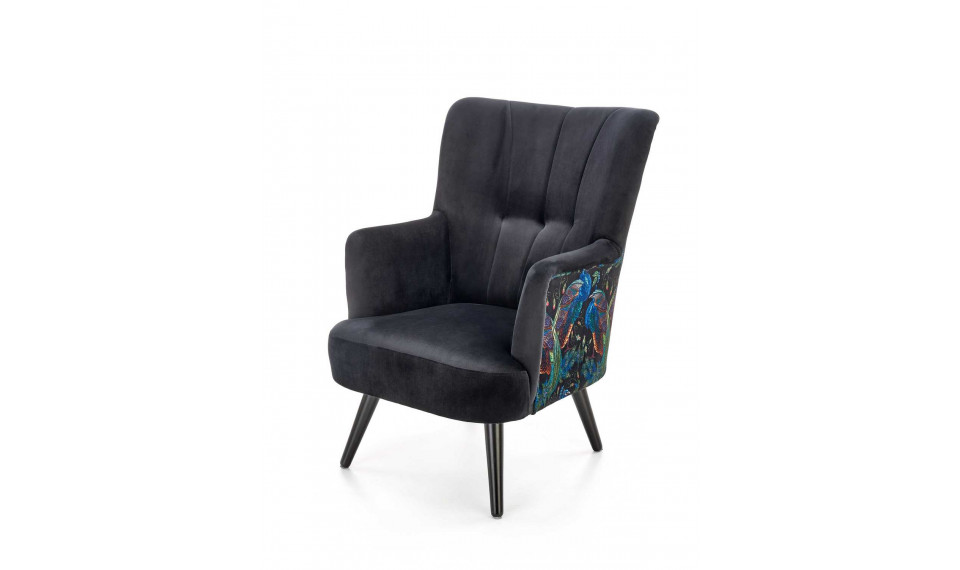PAGONI Armchair black | 100% Quality PAGONI Armchair black | Armchairs | ZIPhome.ee image 1