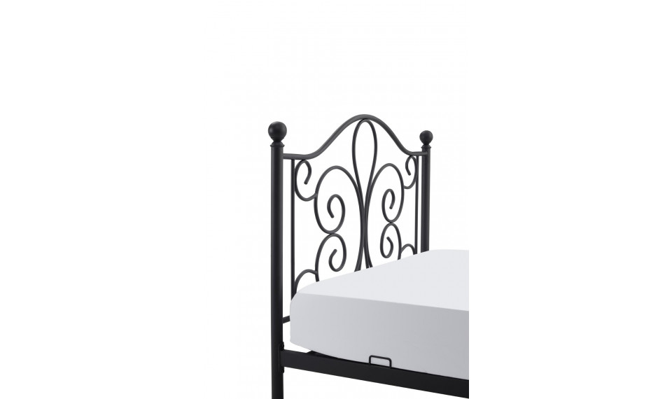 PANAMA 120x200 Bed, black | Sängyt | ZIPhome.ee kuva 2