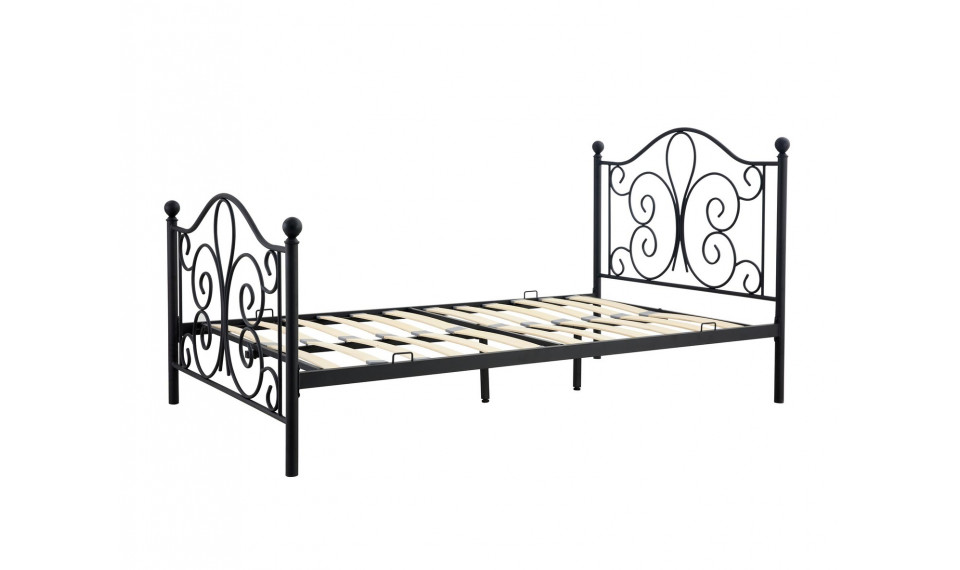 PANAMA 120x200 Bed, black | Sängyt | ZIPhome.ee kuva 3