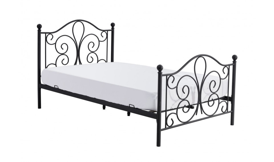 PANAMA 120x200 Bed, black | Sängyt | ZIPhome.ee kuva 6