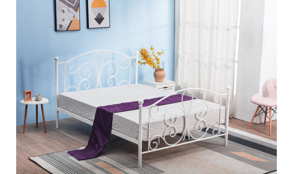 PANAMA 90x200 Bed, white | Sängyt | ZIPhome.ee kuva 1