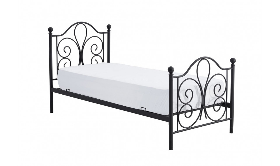 PANAMA 90x200 Bed, black | Sängyt | ZIPhome.ee kuva 2