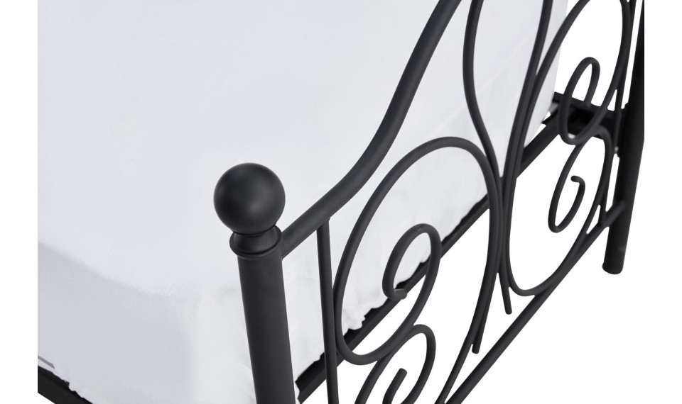 PANAMA 90x200 Bed, black | Sängyt | ZIPhome.ee kuva 3