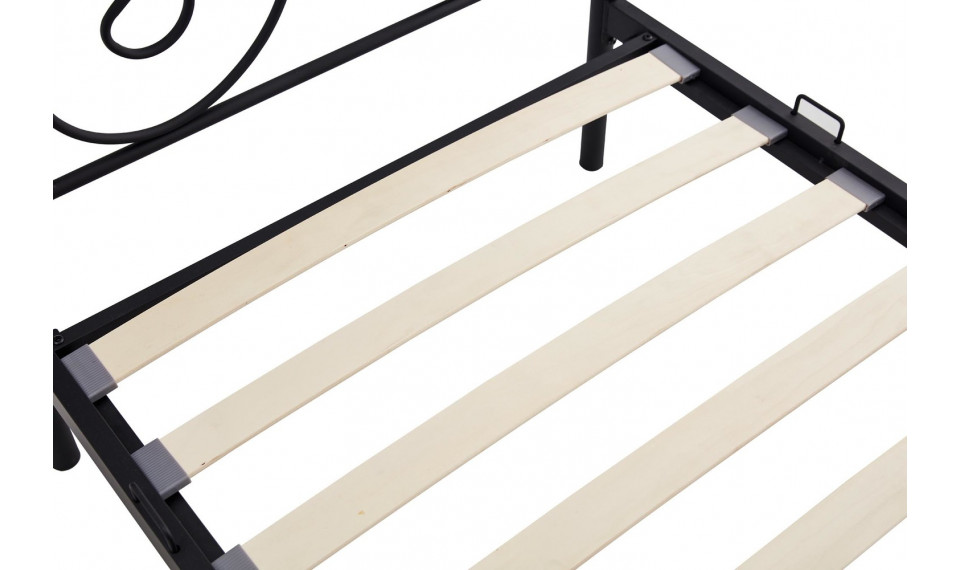 PANAMA 90x200 Bed, black | Sängyt | ZIPhome.ee kuva 4