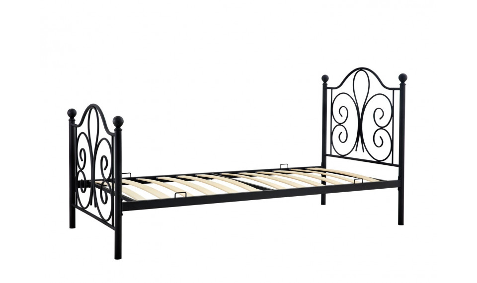 PANAMA 90x200 Bed, black | Sängyt | ZIPhome.ee kuva 6