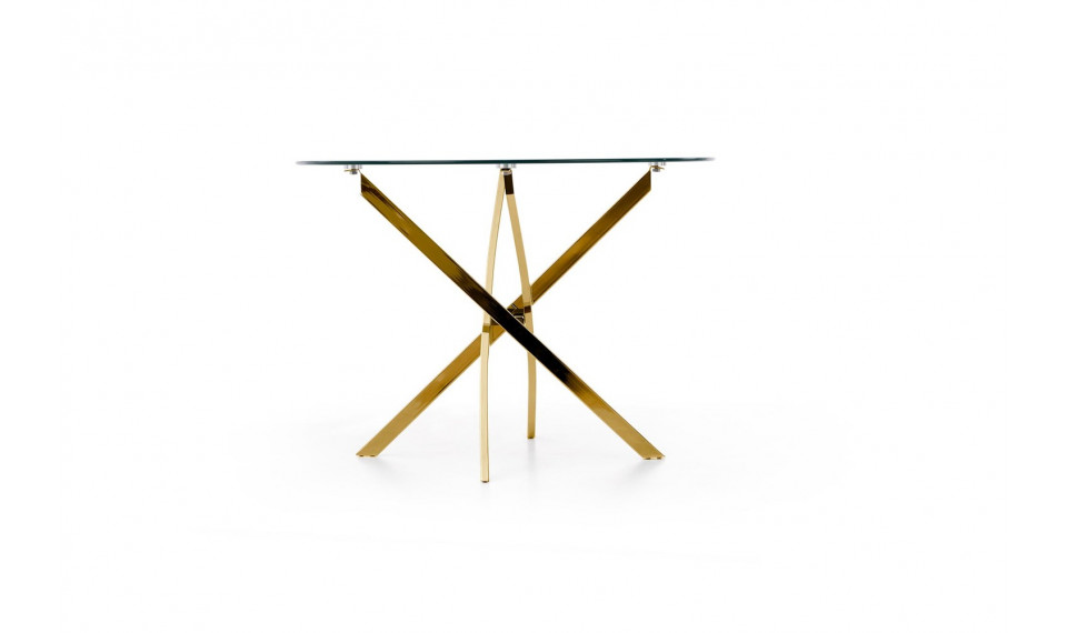 RAYMOND Dining table, color gold/glass | Tables | ZIPhome.ee image 5