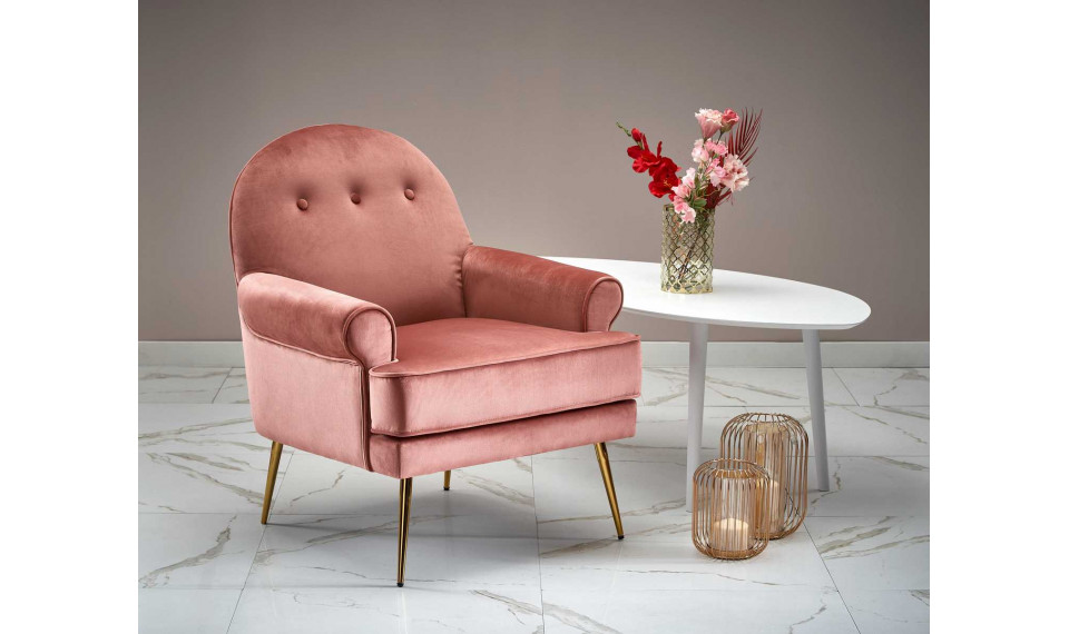 SANTI Armchair pink | 100% Quality SANTI Armchair pink | Armchairs | ZIPhome.ee image 2