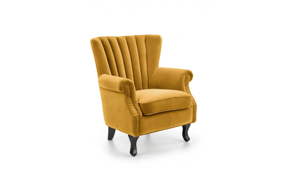 TITAN Armchair, color mustard | 100% Quality TITAN Armchair, color mustard | Armchairs | ZIPhome.ee image 1