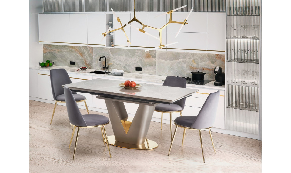 VALENTINO Extendable dining table | Tables | ZIPhome.ee image 1