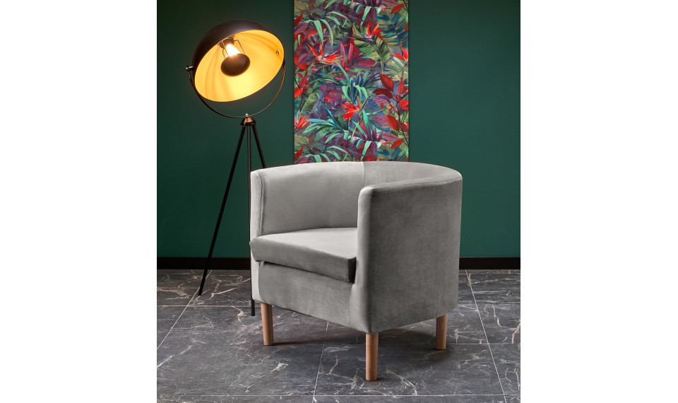 CLUBBY 2 Armchair gray | 100% Quality CLUBBY 2 Armchair gray | Armchairs | ZIPhome.ee image 2