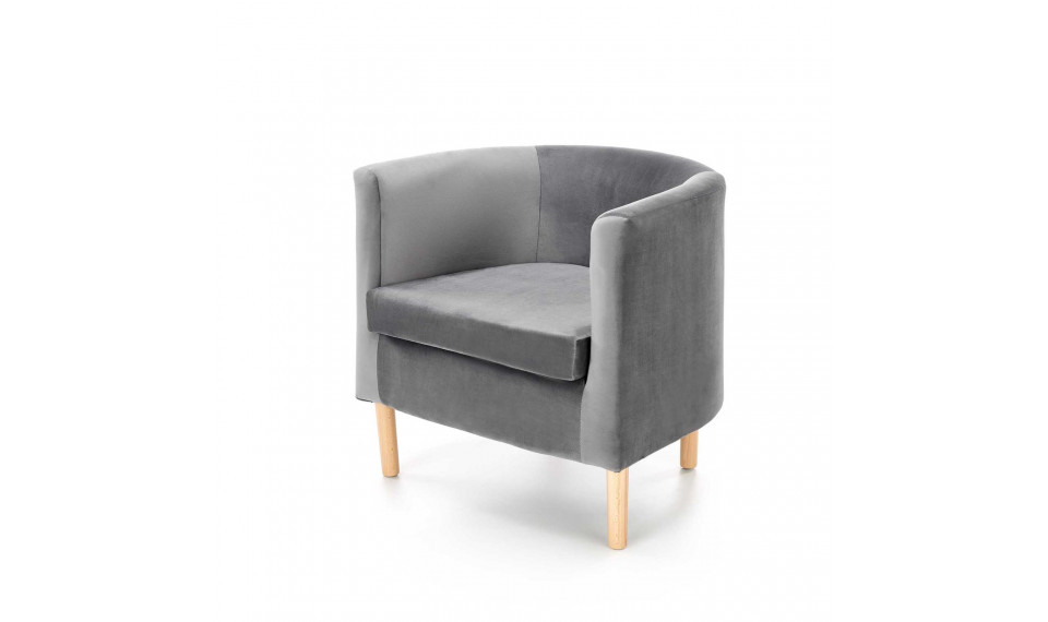 CLUBBY 2 Armchair gray | 100% Quality CLUBBY 2 Armchair gray | Armchairs | ZIPhome.ee image 1