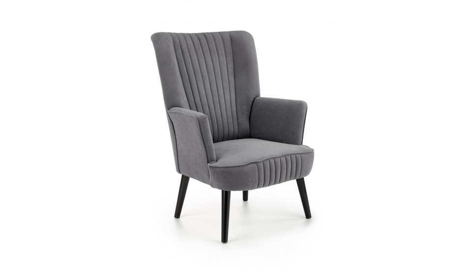 DELGADO Armchair gray | 100% Quality DELGADO Armchair gray | Armchairs | ZIPhome.ee image 1