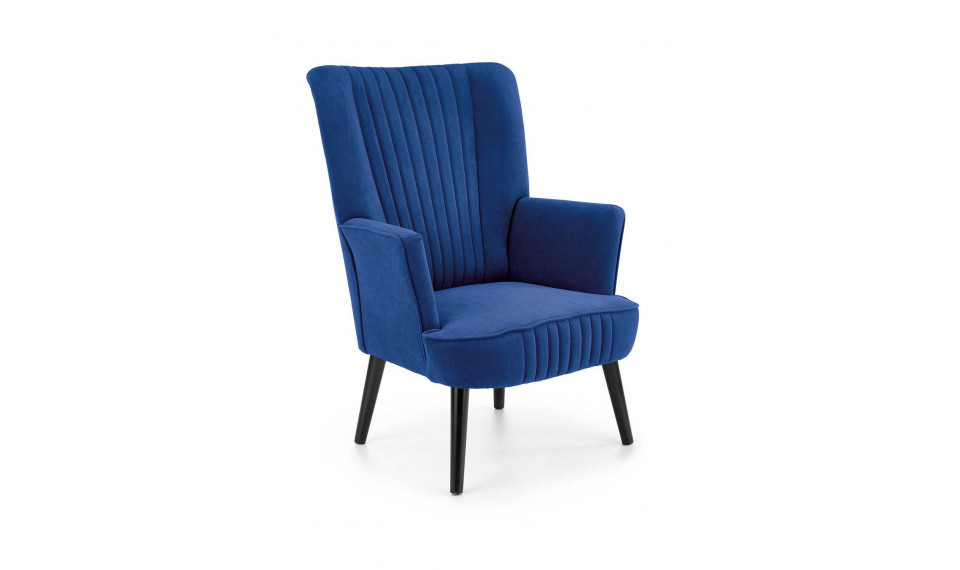 DELGADO Armchair blue | 100% Quality DELGADO Armchair blue | Armchairs | ZIPhome.ee image 1