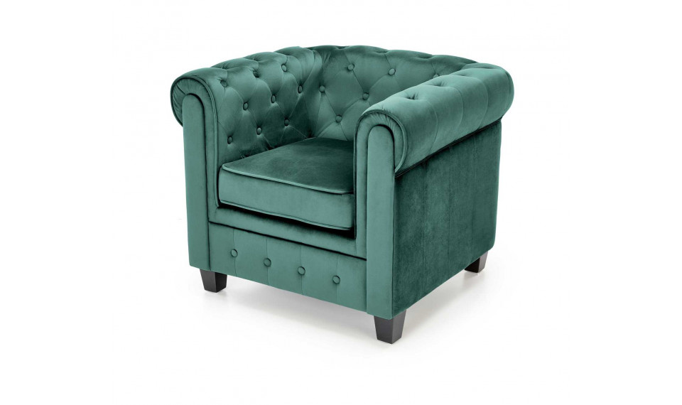 ERIKSEN Armchair green | 100% Quality ERIKSEN Armchair green | Armchairs | ZIPhome.ee image 1
