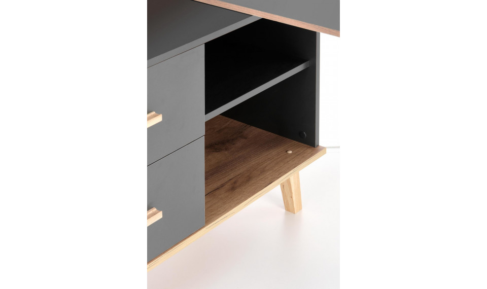 SERGIO XL Письменный стол 134-210 | Письменные столы | ZIPhome.ee изображение 4