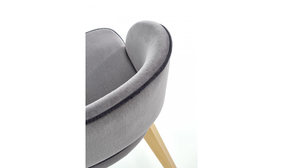 MARINO Стул MONOLITH 85 серый/медовый дуб | Стулья и кресла | ZIPhome.ee изображение 4