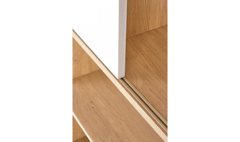 REG-22 Riiul, värv kuldne tamm / valge matt | Riiulid | ZIPhome.ee pilt 5