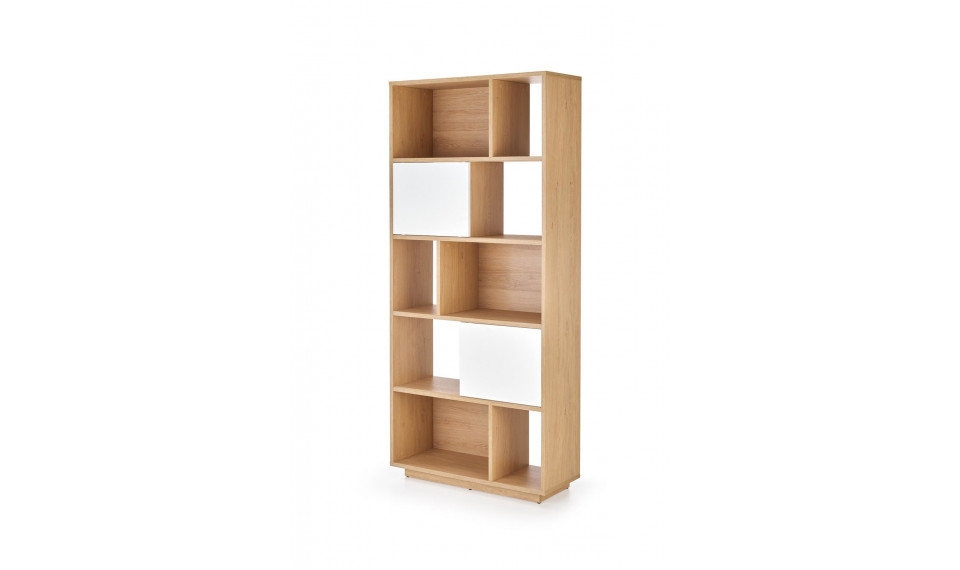 REG-22 Riiul, värv kuldne tamm / valge matt | Riiulid | ZIPhome.ee pilt 1