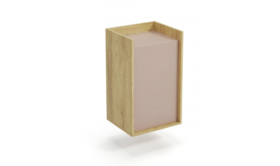 MOBIUS Комод 1D, цвет натуральный гикори/античная роза | Спальня | ZIPhome.ee изображение 1