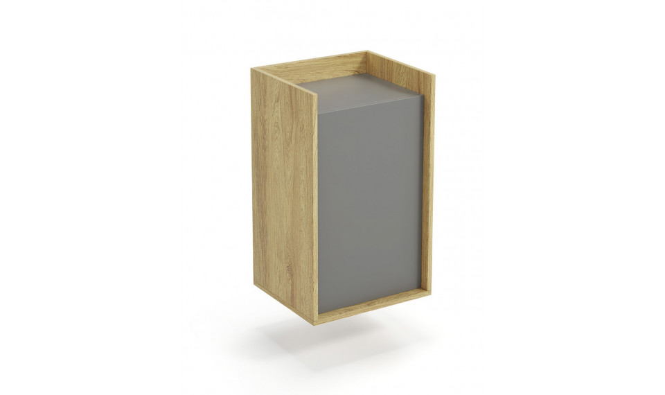 MOBIUS Комод 1D, цвет натуральный гикори/серый | Спальня | ZIPhome.ee изображение 1