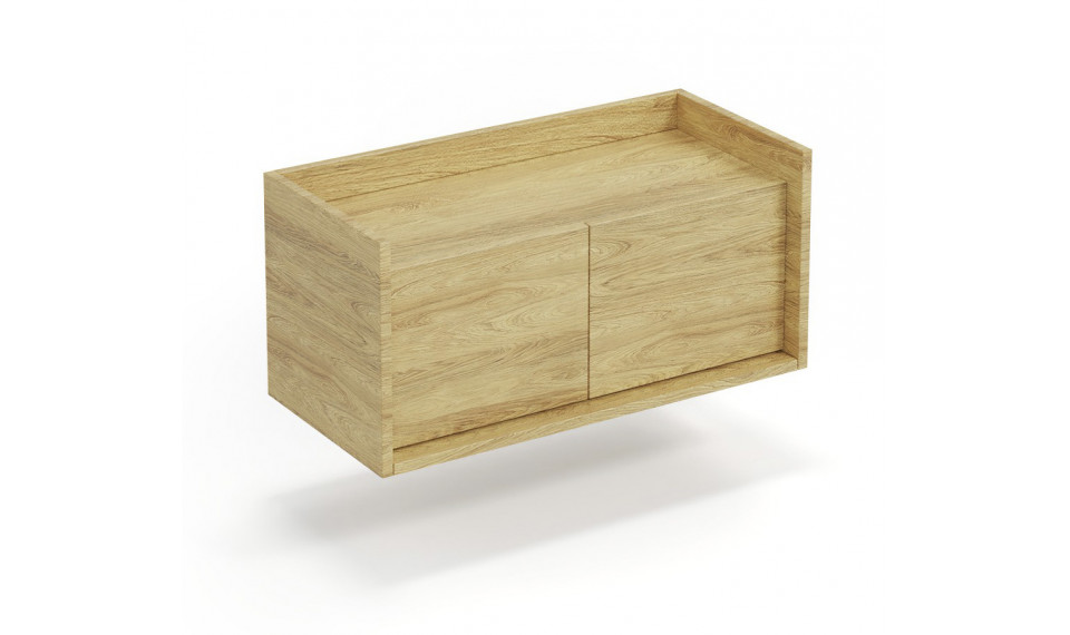 MOBIUS Комод 2D низкий, цвет натуральный гикори | Комоды | ZIPhome.ee изображение 1