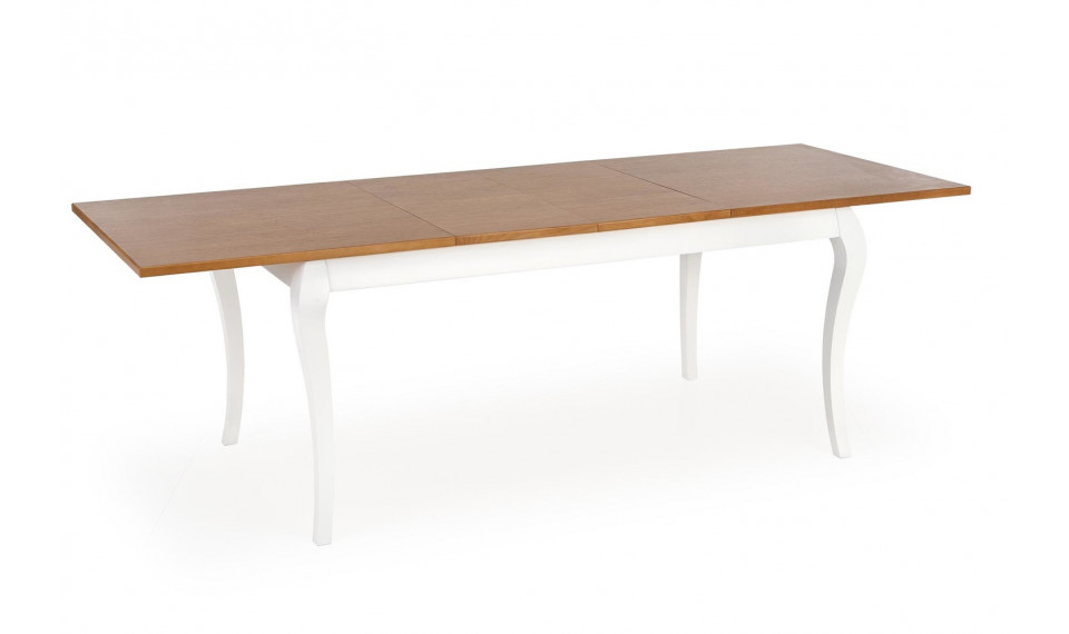 WINDSOR Extendable dining table oak/white | Tables | ZIPhome.ee image 3