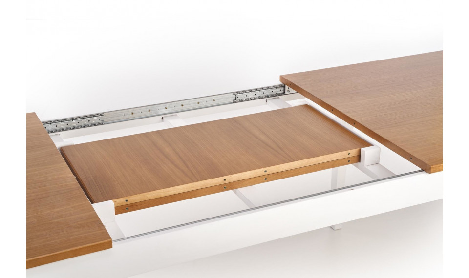 WINDSOR Extendable dining table oak/white | Tables | ZIPhome.ee image 4