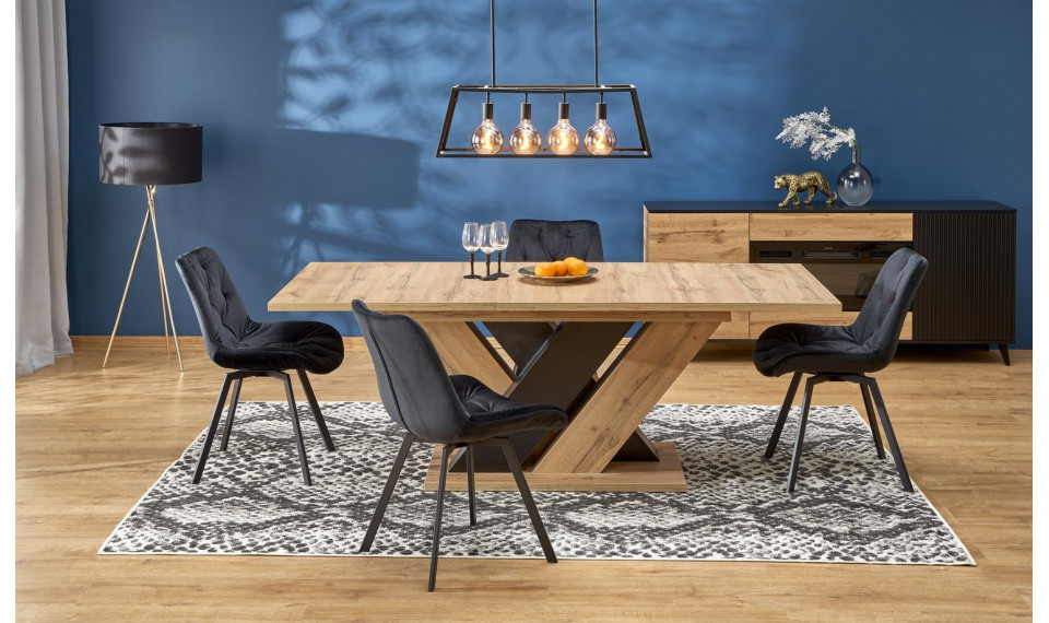 Brandon extendible table 160/200 | Tables | ZIPhome.ee image 1