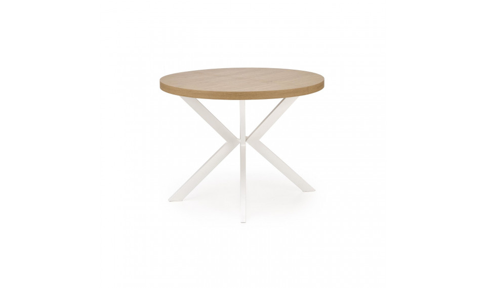 Peroni  pikendatav laud 100/250, kuldne tamm/valge | Lauad | ZIPhome.ee изображение 1