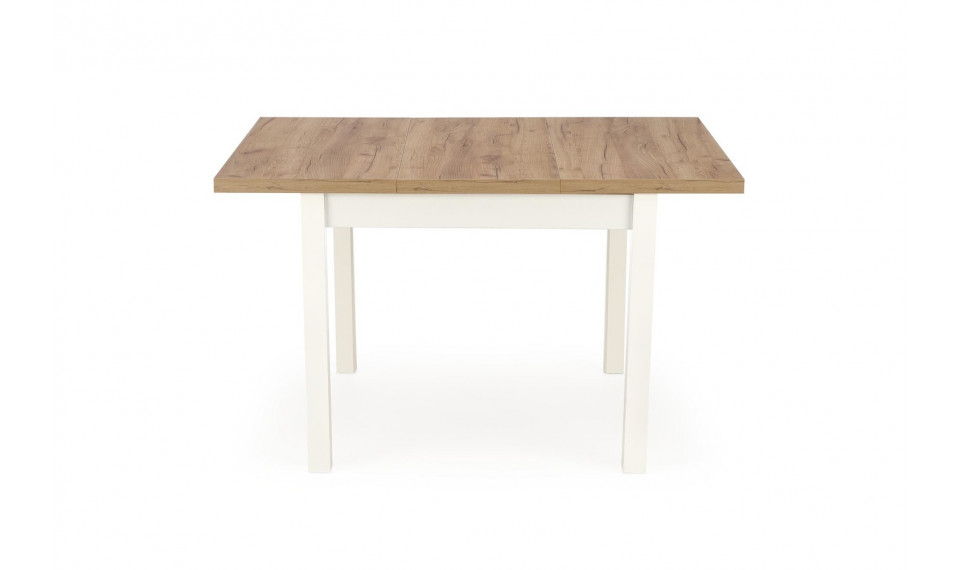 TIAGO SQUARE раскладной обеденный стол 90/125, дуб крафт/белый | Столы | ZIPhome.ee изображение 4