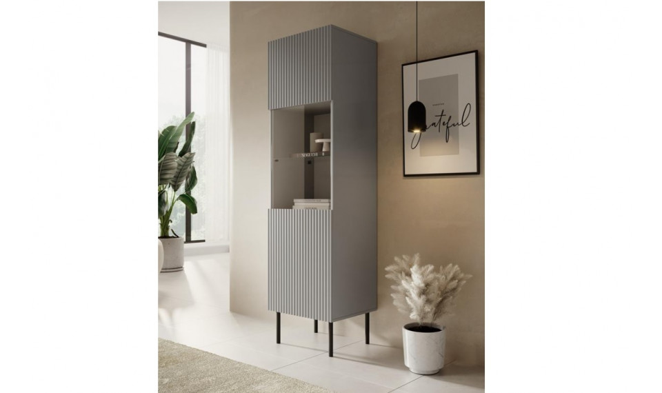 Asensio W-1 vitriin | Raamatukapid ja vitriinid | ZIPhome.ee pilt 2