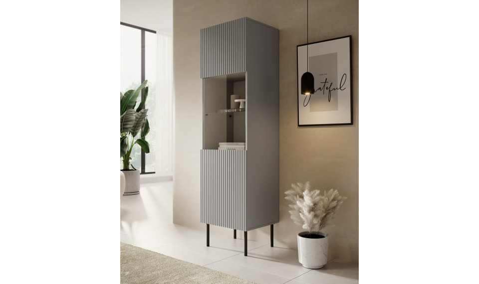 Asensio W-1 vitriin | Raamatukapid ja vitriinid | ZIPhome.ee pilt 1