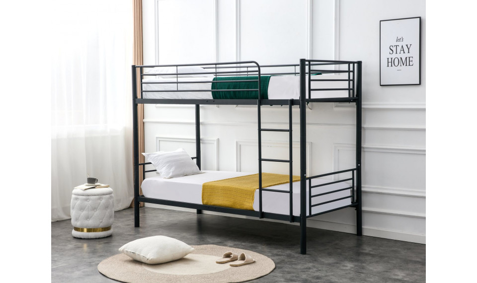 Bunky 90 voodi must | Voodid | ZIPhome.ee pilt 1