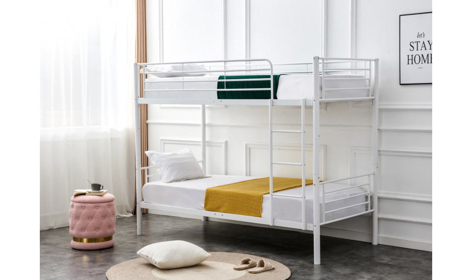 Bunky 90 voodi valge | Voodid | ZIPhome.ee pilt 1