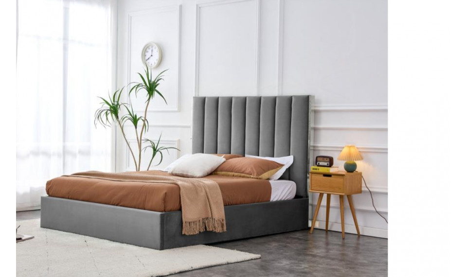 Palazzo bed 160 grey | Sängyt | ZIPhome.ee kuva 5