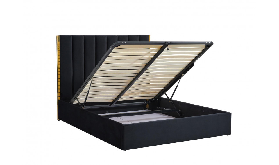 Palazzo bed 160 black | Sängyt | ZIPhome.ee kuva 2