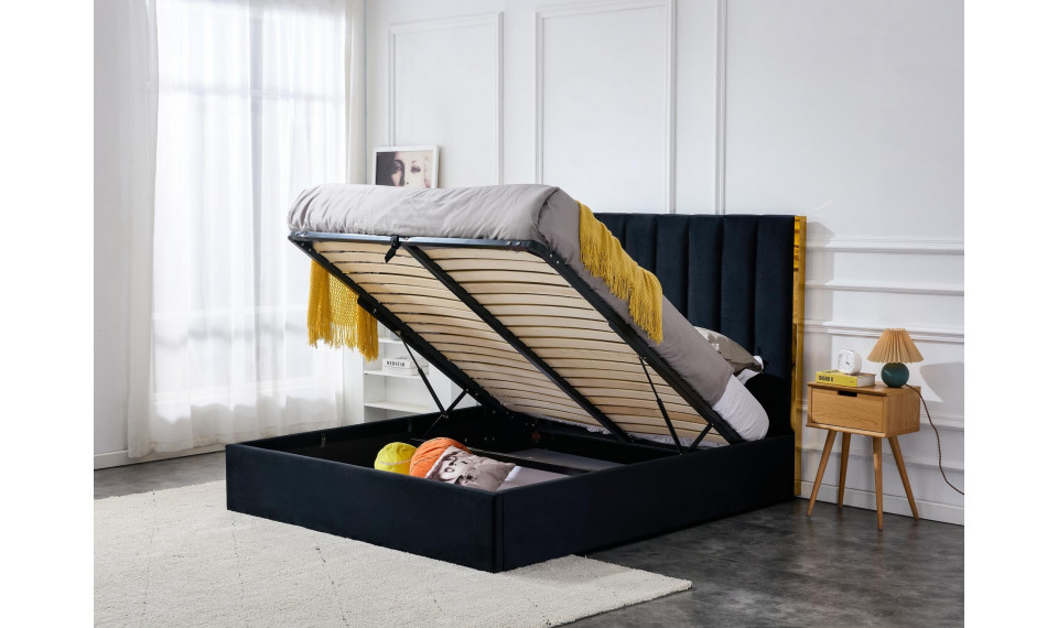 Palazzo bed 160 black | Sängyt | ZIPhome.ee kuva 6