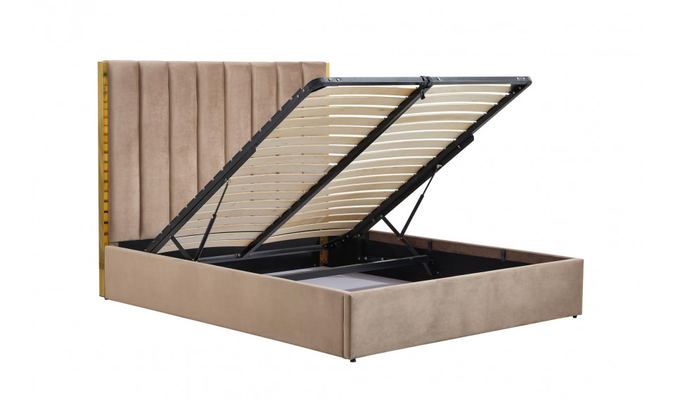 Palazzo bed 160 beige | Beds | ZIPhome.ee image 2