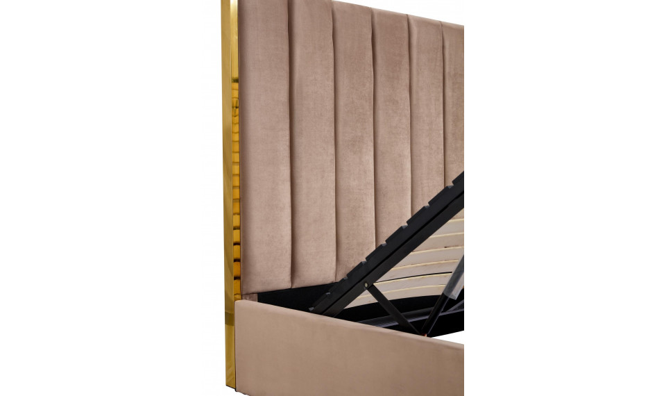 Palazzo bed 160 beige | Beds | ZIPhome.ee image 3