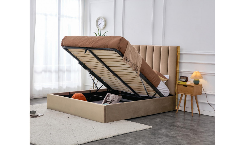 Palazzo bed 160 beige | Beds | ZIPhome.ee image 6