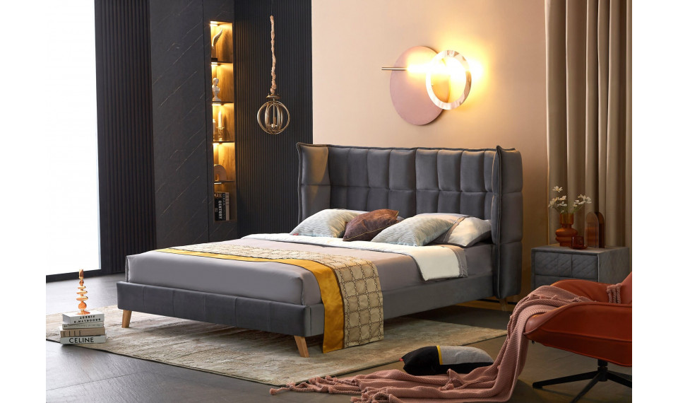 Scandino Velvet bed 160 | Sängyt | ZIPhome.ee kuva 4