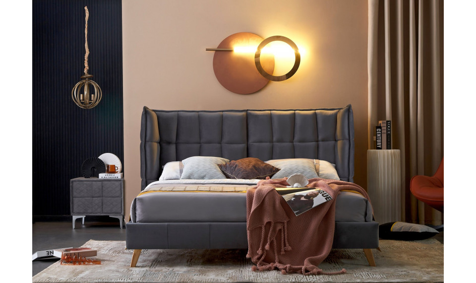 Scandino Velvet bed 160 | Sängyt | ZIPhome.ee kuva 6