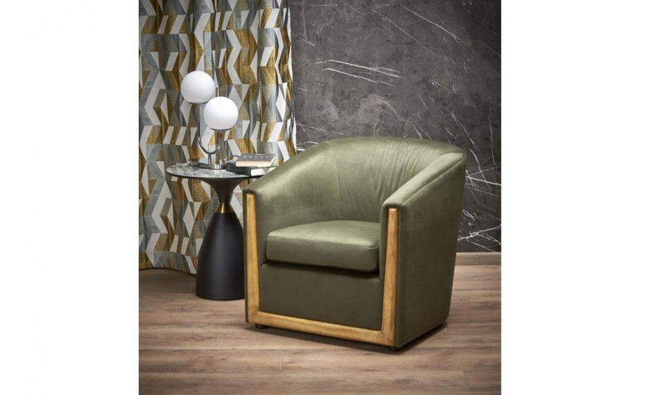 Enrico armchair green | 100% Quality Enrico armchair green | Armchairs | ZIPhome.ee image 2