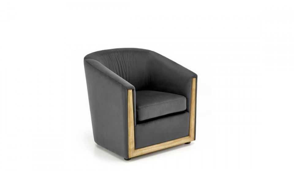 Enrico armchair grey | 100% Quality Enrico armchair grey | Armchairs | ZIPhome.ee image 2