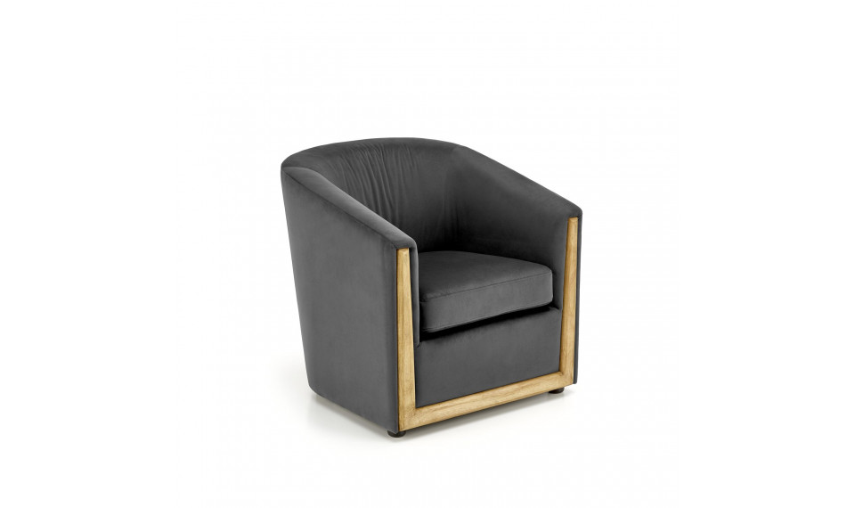 Enrico armchair grey | 100% Quality Enrico armchair grey | Armchairs | ZIPhome.ee image 1