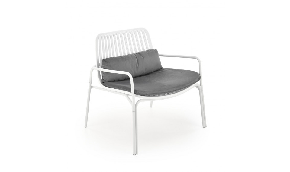 Melby chair white | Outdoor tables and chairs | ZIPhome.ee image 1
