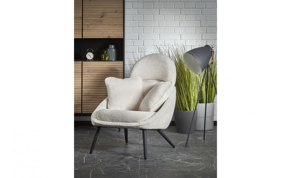 Merry armchair, color cream | 100% Quality Merry armchair, color cream | Armchairs | ZIPhome.ee image 2