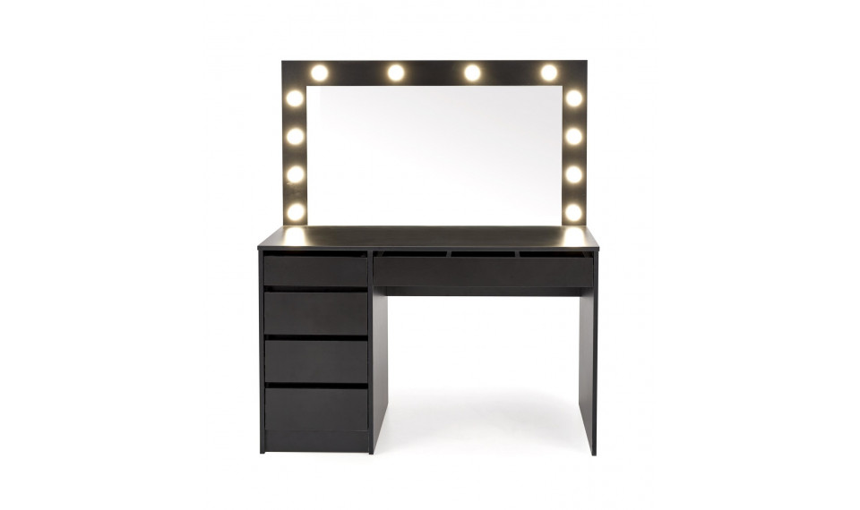 Hollywood XL туалетный столик черный | Туалетные столики | ZIPhome.ee изображение 3